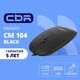 CBR CM 104 Black USB