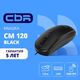 CBR CM 120 Black CBR CM 120 Black