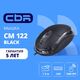 CBR CM 122 Black CBR CM 122 Black