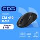 CBR CM 410 Black