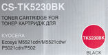 CACTUS TK-5230Bk Тонер-картридж для Kyocera P5021cdn/M5521cdn CACTUS TK-5230Bk Тонер-картридж для Kyocera P5021cdn/M5521cdn