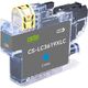 Картридж струйный Cactus CS-LC3619XLC голубой (18.4мл) для Brother MFC-J2330DW/J2730DW/J3530DW/J3930DW