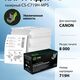 Тонер Картридж Cactus CS-C719H-MPS черный (8000стр.) для Canon MF5840dni-Sensys/MF5880dni; LBP6300i/