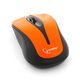 Gembird MUSW-325-O Orange USB {Мышь беспров.