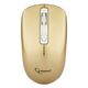 Gembird MUSW-400-G Gold USB { Мышь беспров., 3кн.+колесо-кнопка, 2.4ГГц, 1600 dpi Gembird MUSW-400-G Gold USB { Мышь беспров., 3кн.+колесо-кнопка, 2.4ГГц, 1600 dpi