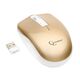 Gembird MUSW-400-G Gold USB { Мышь беспров., 3кн.+колесо-кнопка, 2.4ГГц, 1600 dpi