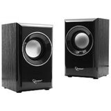 Акустич. система 2.0 Gembird SPK-204 {МДФ