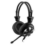 / Silver [567948] {Гарнитура стерео} A4Tech HS-28 Black