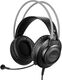 A4Tech Fstyler FH200U серый 2м накладные USB [FH200U Grey] (1431333)