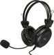 A4Tech
A4 HU-30 черный 2м накладные USB оголовье