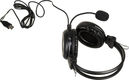 A4Tech
A4 HU-30 черный 2м накладные USB оголовье