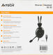 A4Tech
A4 HU-30 черный 2м накладные USB оголовье