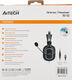 A4Tech
A4 HU-50 черный 2м накладные USB оголовье