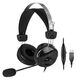 A4Tech
A4 HU-7P черный 2м накладные USB оголовье