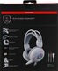 A4Tech Bloody G300 белый 1.8м мониторные оголовье (G300 WHITE+GREY)