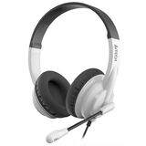A4Tech HU-10 черный/ белый 2м накладные USB(HU-10/ USB/ BLACK+WHITE) 1611415