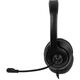 A4Tech Fstyler FH100 черный 2м накладные (FH100 (STONE BLACK))