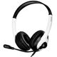 A4Tech Fstyler FH100U белый/черный 2м накладные USB (FH100U (PANDA))