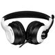 A4Tech Fstyler FH100U белый/черный 2м накладные USB (FH100U (PANDA))