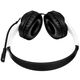 A4Tech Fstyler FH100U белый/черный 2м накладные USB (FH100U (PANDA))