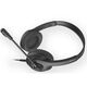 A4Tech Fstyler FH100i черный 1.8м накладные (FH100I (STONE BLACK))