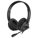 Наушники с микрофоном A4Tech HS-10 черный 2м накладные оголовье (HS-10/ 3.5MM PLUG/ BLACK) HS-10/3.5MM PLUG/BLACK&nbsp;<img style='position: relative;margin:0' src='/image/only_to_order_edit.gif' alt='На заказ' title='На заказ' />