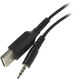 Наушники с микрофоном A4Tech Bloody G220 черный 2м мониторные оголовье (G220 AUX3.5-4PIN + USB) Наушники с микрофоном A4Tech Bloody G220 черный 2м мониторные оголовье (G220 AUX3.5-4PIN + USB)