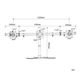 Cactus CS-VM-MP330S-BK черный Кронштейн для 3-х мониторов 15 Cactus CS-VM-MP330S-BK черный Кронштейн для 3-х мониторов 15