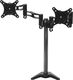 Cactus CS-VM-D08-BK черный Кронштейн для 2-х мониторов 13 Cactus CS-VM-D08-BK черный Кронштейн для 2-х мониторов 13