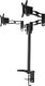 Cactus CS-VM-D08-BK черный Кронштейн для 2-х мониторов 13 Cactus CS-VM-D08-BK черный Кронштейн для 2-х мониторов 13