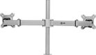 Cactus CS-VM-D29-AL серебристый Кронштейн для 2-х мониторов 13 Cactus CS-VM-D29-AL серебристый Кронштейн для 2-х мониторов 13