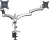 Cactus CS-VM-FE124D-AL серебристый Кронштейн для 2-х мониторов 15 Cactus CS-VM-FE124D-AL серебристый Кронштейн для 2-х мониторов 15