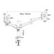 Cactus CS-VM-FE124D-AL серебристый Кронштейн для 2-х мониторов 15 Cactus CS-VM-FE124D-AL серебристый Кронштейн для 2-х мониторов 15