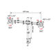 Cactus CS-VM-D29-BK черный Кронштейн для 2-х мониторов 13 Cactus CS-VM-D29-BK черный Кронштейн для 2-х мониторов 13