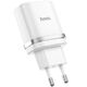 HOCO HC-16262 C12Q/ Сетевое ЗУ/ QC 3.0/ 1 USB/ Выход: 5V_9V_12V