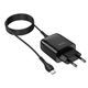 HOCO HC-32521 C72Q/ Сетевое ЗУ + Кабель Micro 1m/ QC 3.0/ 1 USB/ Выход: 5V_9V_12V