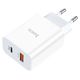 HOCO HC-66076 C97A/ Сетевое ЗУ/ PD + QC 3.0/ 2 USB: Type-A + Type-C/ Выход: 5V_9V_12V HOCO HC-66076 C97A/ Сетевое ЗУ/ PD + QC 3.0/ 2 USB: Type-A + Type-C/ Выход: 5V_9V_12V