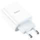 HOCO HC-66076 C97A/ Сетевое ЗУ/ PD + QC 3.0/ 2 USB: Type-A + Type-C/ Выход: 5V_9V_12V HOCO HC-66076 C97A/ Сетевое ЗУ/ PD + QC 3.0/ 2 USB: Type-A + Type-C/ Выход: 5V_9V_12V