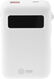 Мобильный аккумулятор Cactus CS-PBFSNT-10000 10000mAh 3A 1xUSB белый Мобильный аккумулятор Cactus CS-PBFSNT-10000 10000mAh 3A 1xUSB белый