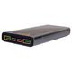 Мобильный аккумулятор Cactus CS-PBFSTT-10000 10000mAh 4.5A 2xUSB черный