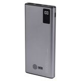Мобильный аккумулятор Cactus CS-PBFSLT-10000 10000mAh 3A 2xUSB серый