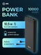 Мобильный аккумулятор Cactus CS-PBFSFT-10000 Li-Pol 10000mAh 2.1A+2.1A черный 2xUSB материал пластик Мобильный аккумулятор Cactus CS-PBFSFT-10000 Li-Pol 10000mAh 2.1A+2.1A черный 2xUSB материал пластик