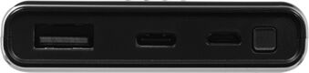 Мобильный аккумулятор Cactus CS-PBFSFT-10000 Li-Pol 10000mAh 2.1A+2.1A черный 2xUSB материал пластик Мобильный аккумулятор Cactus CS-PBFSFT-10000 Li-Pol 10000mAh 2.1A+2.1A черный 2xUSB материал пластик