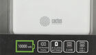 Мобильный аккумулятор Cactus CS-PBFSKT-10000 10000mAh 2.1A 2xUSB белый Мобильный аккумулятор Cactus CS-PBFSKT-10000 10000mAh 2.1A 2xUSB белый