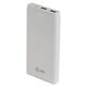 Мобильный аккумулятор Cactus CS-PBFSMT-10000 10000mAh 2.1A 2xUSB белый Мобильный аккумулятор Cactus CS-PBFSMT-10000 10000mAh 2.1A 2xUSB белый