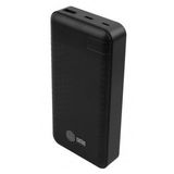 Мобильный аккумулятор Cactus CS-PBFSET-20000 Li-Pol 20000mAh 2.1A+2.1A черный 2xUSB материал пластик&nbsp;<img style='position: relative;margin:0' src='/image/only_to_order_edit.gif' alt='На заказ' title='На заказ' />