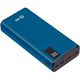Мобильный аккумулятор Cactus CS-PBFSYT-20000 20000mAh 3A 2xUSB голубой
