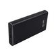 Мобильный аккумулятор Cactus CS-PBFSIT-20000 Li-Pol 20000mAh 2.1A+2.1A черный 2xUSB материал алюминий