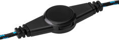 Oklick HS-L400G черно-синие{1.8m мониторы оголовье (NO-3000 LED)} [359480]