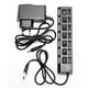 5bites HB27-203PBK Концентратор 7*USB2.0 / БП 5В-2А / 1M / BLACK 5bites HB27-203PBK Концентратор 7*USB2.0 / БП 5В-2А / 1M / BLACK